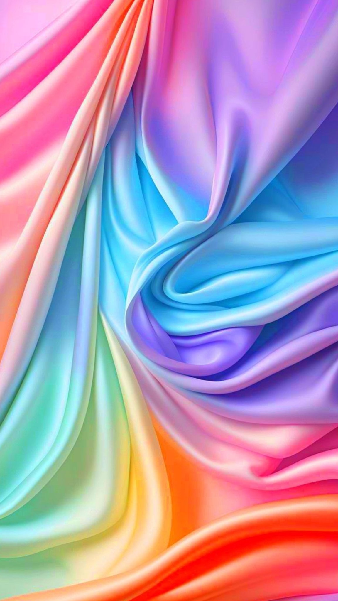 섬유의 첫 번째 색 - 컬러풀한 원단